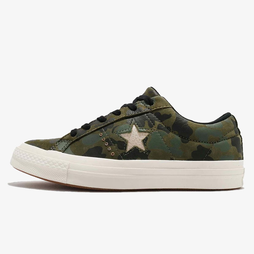 Tenisky a topánky Converse One Star Ox Zelené | 159703C