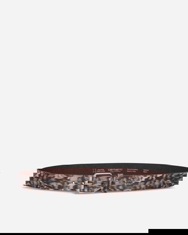 Opasok Carhartt WIP Carhartt WIP Wild Dog Belt XL Hnedá | I036026_5, 1