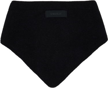 Šál Jacquemus The Gros Grain Shawl Scarf Čierna | 24HACU00669AK00227, 1