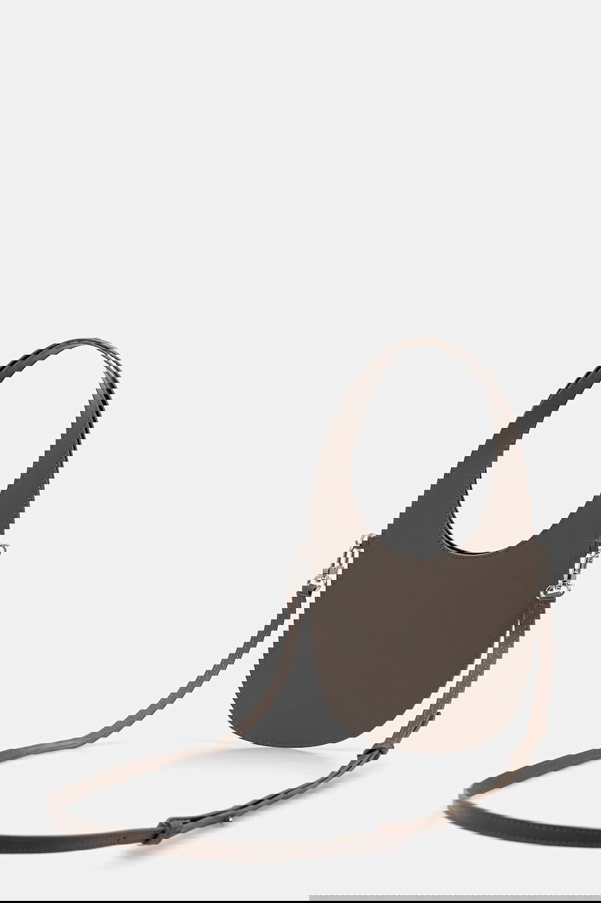 Kabelka Coperni Coperni Mini Swipe Tote Bag Šedá | COPBA115F6004, 1