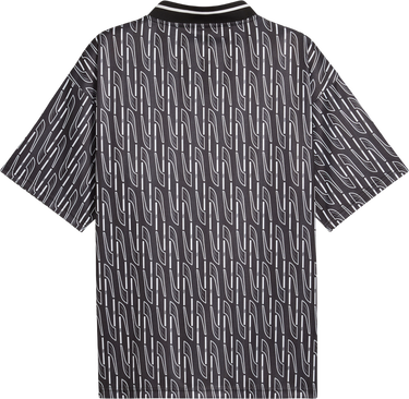 Dres Puma Bring-Back All-Over Print Jersey Čierna | 659545-01, 1