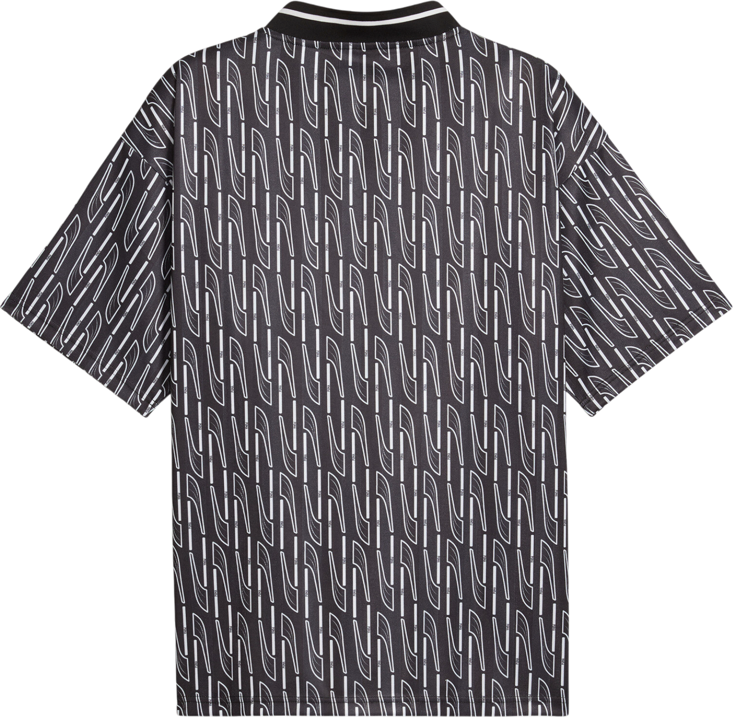 Dres Puma Bring-Back All-Over Print Jersey Čierna | 659545-01, 1