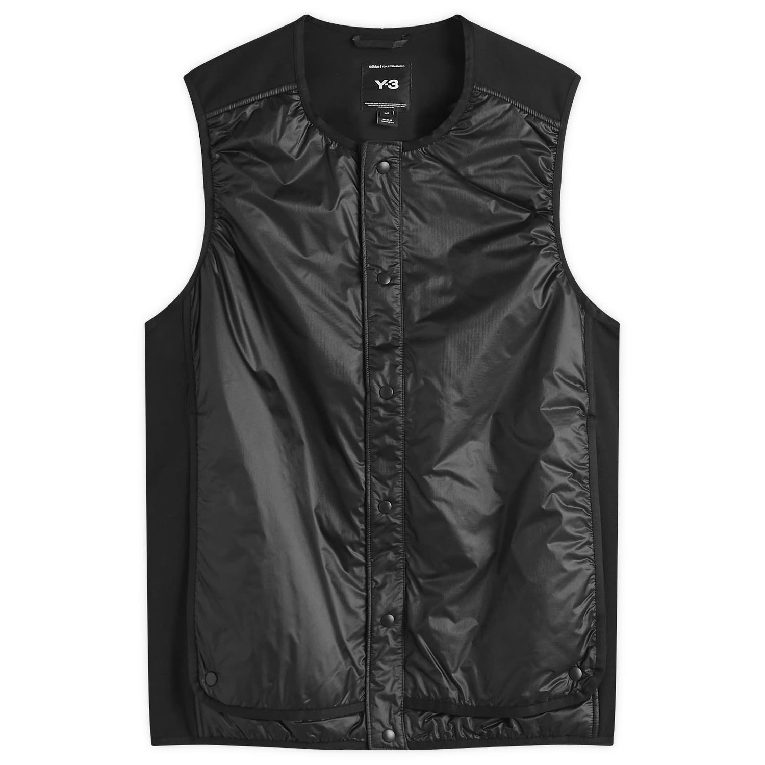 Vesta Y-3 Y-3 Liner Vest Čierna | IW7477, 1