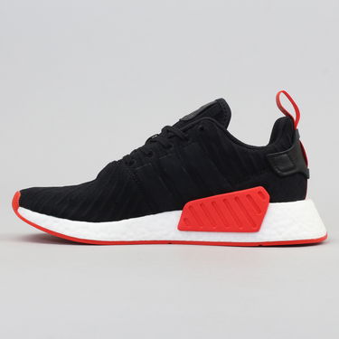 Tenisky a topánky adidas Originals NMD_R2 Primeknit ''Core Black'' Čierna | BA7252, 0