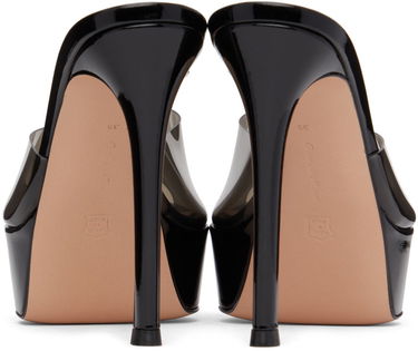 Tenisky a topánky Gianvito Rossi Gianvito Rossi Betty Heeled Platform Sandals Čierna | G17240-85RIC-GSV, 1
