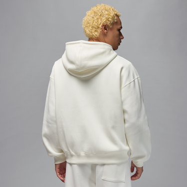Mikina Jordan Jordan Brooklyn Fleece Full-Zip Hoodie Biela | IB7908-133, 1