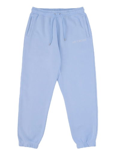 Tepláky Jordan Wordmark Fleece Pants Modrá | DV6471-411