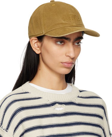 Šiltovka Maison Margiela MM6 Maison Margiela Baseball Cap Hnedá | SH0TC0005 M35346, 3
