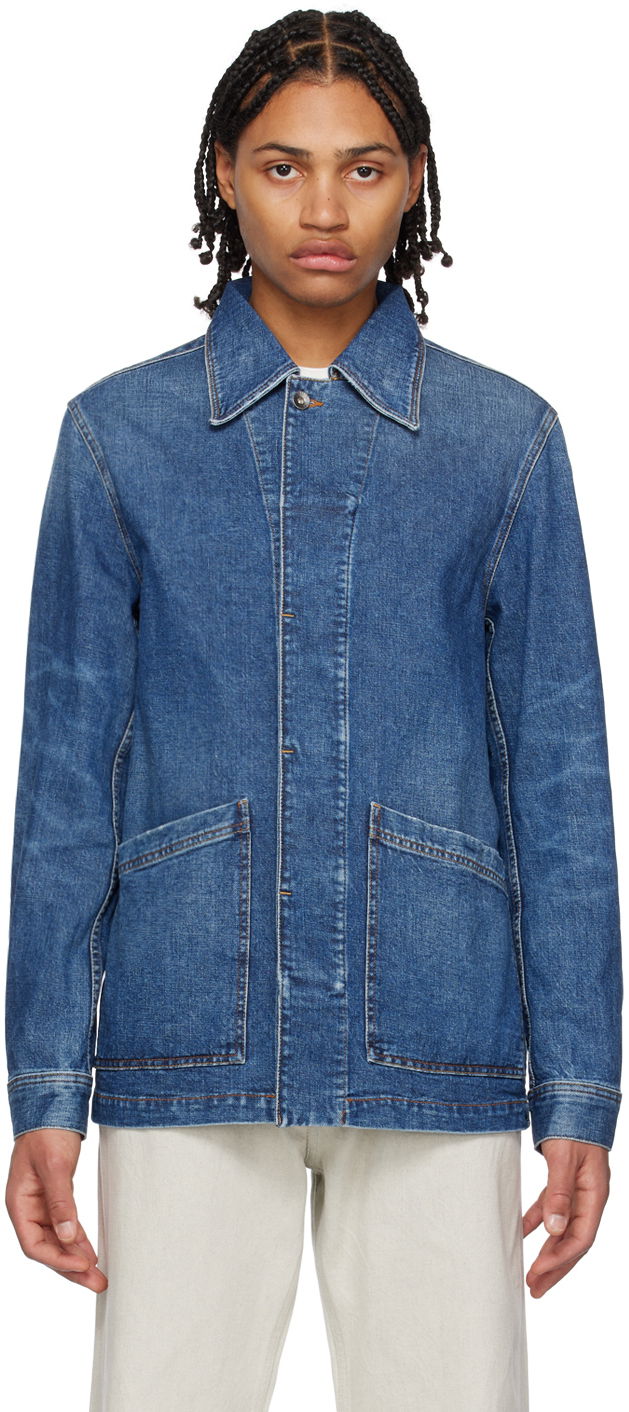 Bunda Tiger of Sweden Denim Jacket Modrá | T71491002, 0