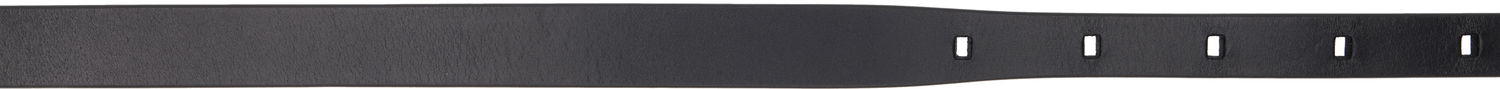 Opasok Rick Owens Rick Owens Spalla Lux Tongue Belt Čierna | RA01E0680 LGEL, 1