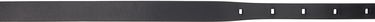 Opasok Rick Owens Rick Owens Spalla Lux Tongue Belt Čierna | RA01E0680 LGEL, 1
