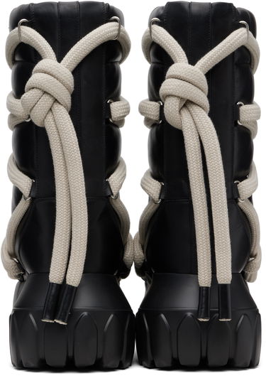 Tenisky a topánky Rick Owens Rick Owens Concordians Lunar Mega Tractor Boots Čierna | RU02E1862 LLPPW3, 1