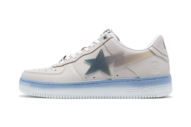 Tenisky a topánky BAPE Bape Sta #5 Beige/Blue Béžová | 0ZXSHM191054L-BEI, 2