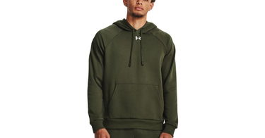 Mikina Under Armour Rival Fleece Zelené | 1379757-390, 1