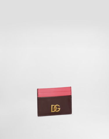 Peňaženka Dolce & Gabbana Calfskin Card Holder With Dg Logo Rôznofarebný | BI0330A9M758K384, 1