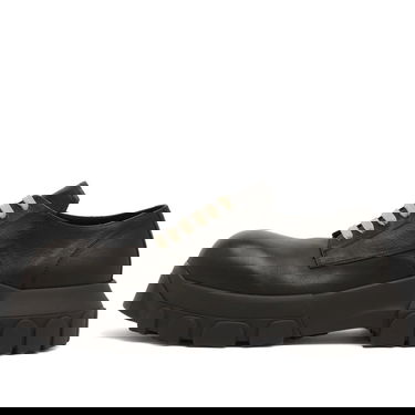 Tenisky a topánky Rick Owens Rick Owens Hollywood Bozo Tractor Derby Shoes Čierna | RU02E1884-LOOW1-99, 0