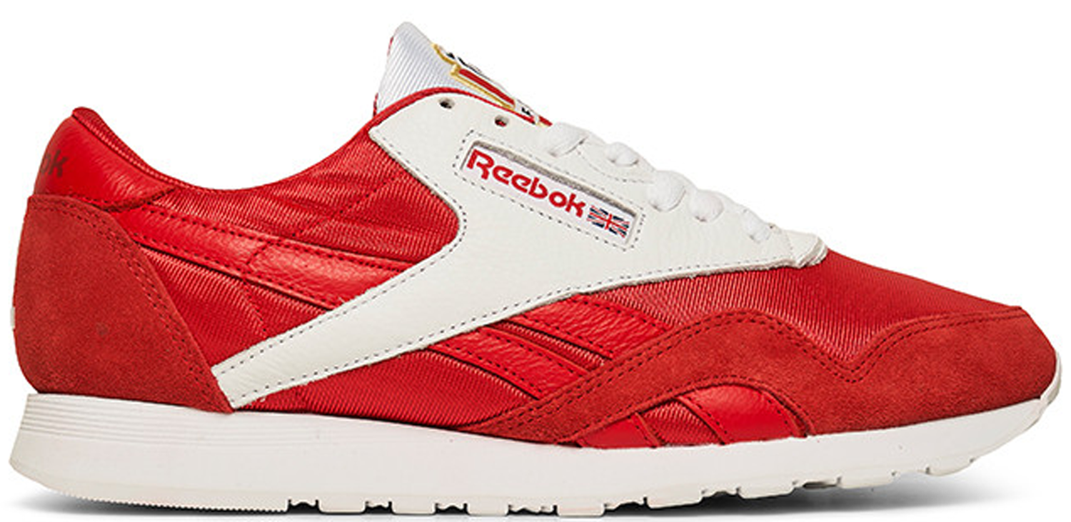 Tenisky a topánky Reebok Classic Nylon 24 Kilates F.C.V.K. II Red Červená | CN7537, 0