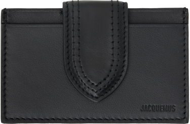 Peňaženka Jacquemus Le Chouchou 'Le Porte Carte Bambino' Card Holder Čierna | 23H233SL122-3000, 0