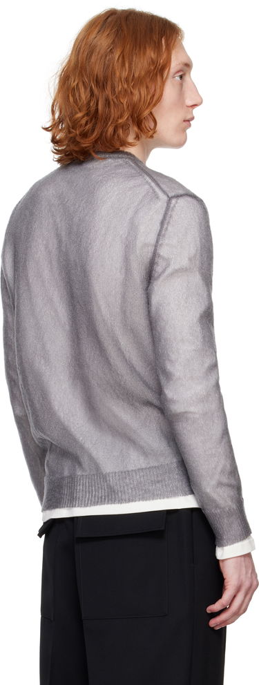 Sveter Jil Sander Jil Sander Layered Sweater Šedá | J22FV0112_JTN376, 2