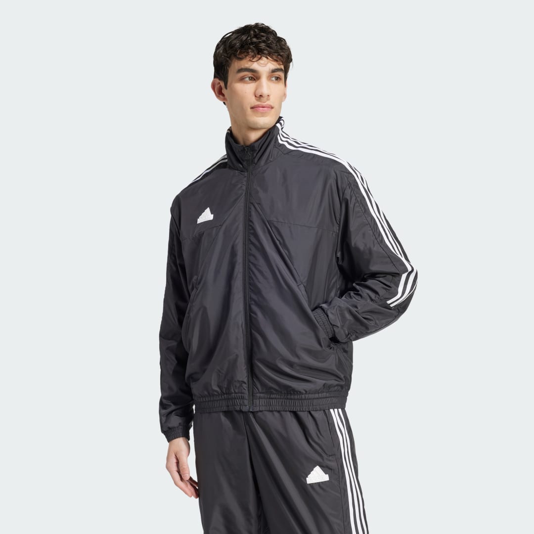 Mikina adidas Performance House of Tiro Track Top Čierna | IX1349, 0
