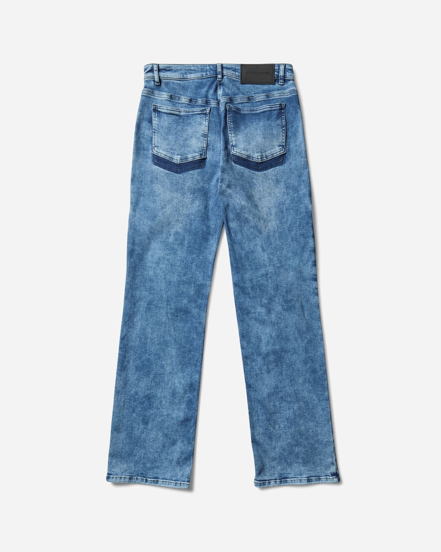 Džínsy Ottolinger Loose Fit Jeans Modrá | 11720281702 BLU, 0