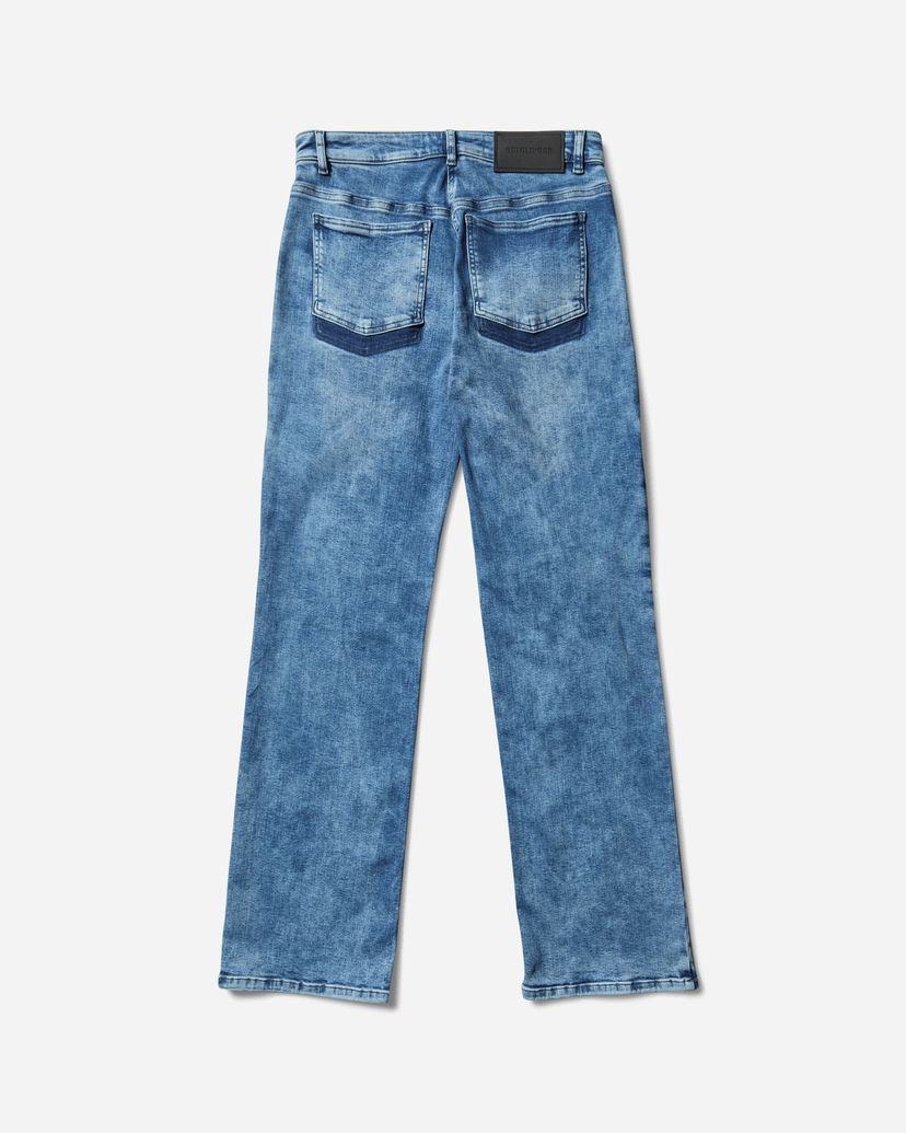 Džínsy Ottolinger Loose Fit Jeans Modrá | 11720281702 BLU