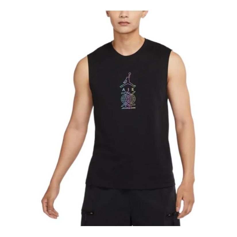 Tielko Jordan Jordan Dongdan Sleeveless Training Vest Čierna | DV6277-010