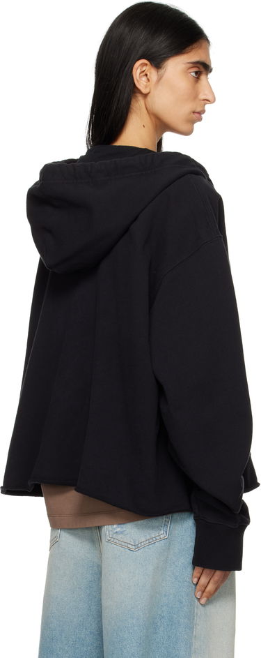 Mikina Maison Margiela MM6 Maison Margiela Lunar New Year Capsule Zip-Up Hoodie Čierna | S62GU0136 M25014, 2
