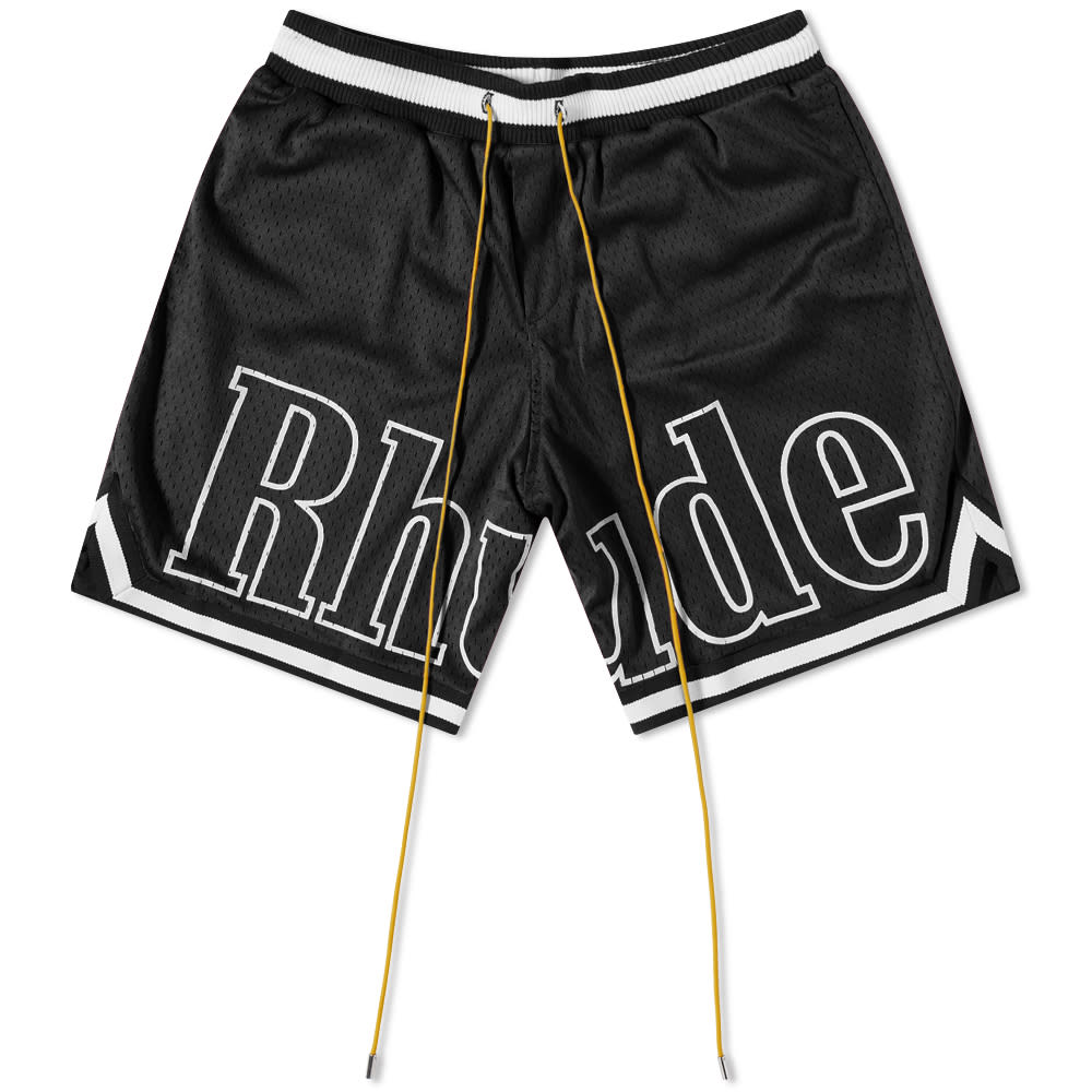 Šortky Rhude Court Logo Shorts Čierna | RHSS22SH01196372, 0