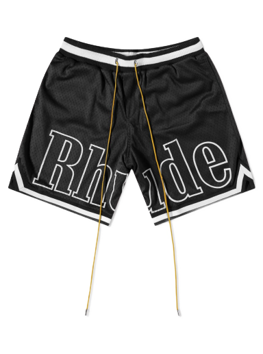 Šortky Rhude Court Logo Shorts Čierna | RHSS22SH01196372
