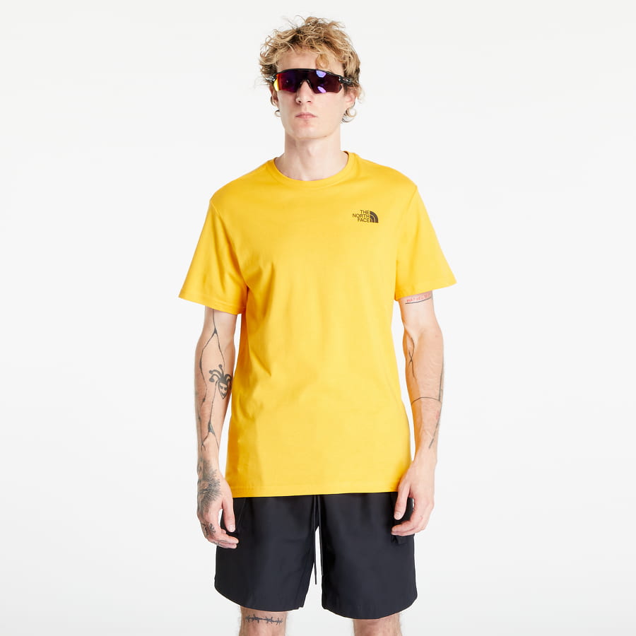 Tričko The North Face S/S Red Box Žltá | NF0A2TX256P1, 0