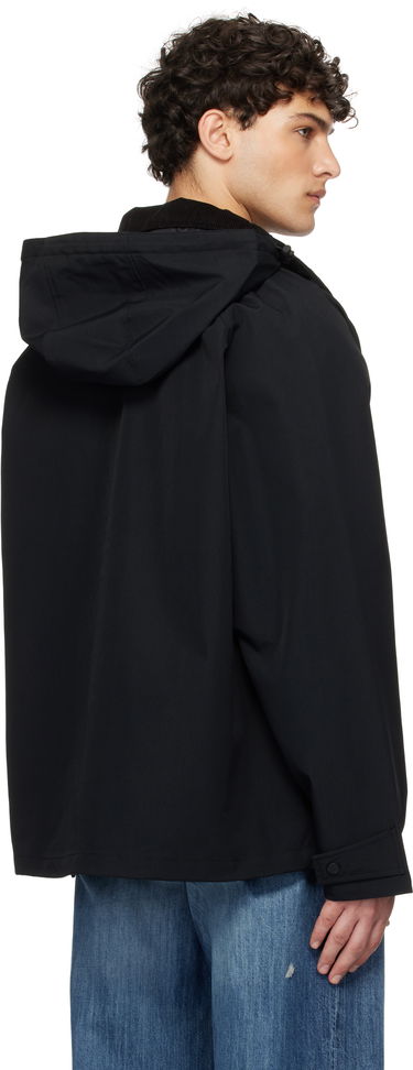 Parka Carhartt WIP Black Hooded Work Jacket Čierna | I033871, 2