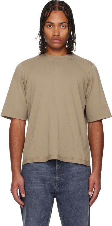 Tričko Rick Owens DRKSHDW Concordians Walrus T-shirt Béžová | DU02E7252 RNP, 0