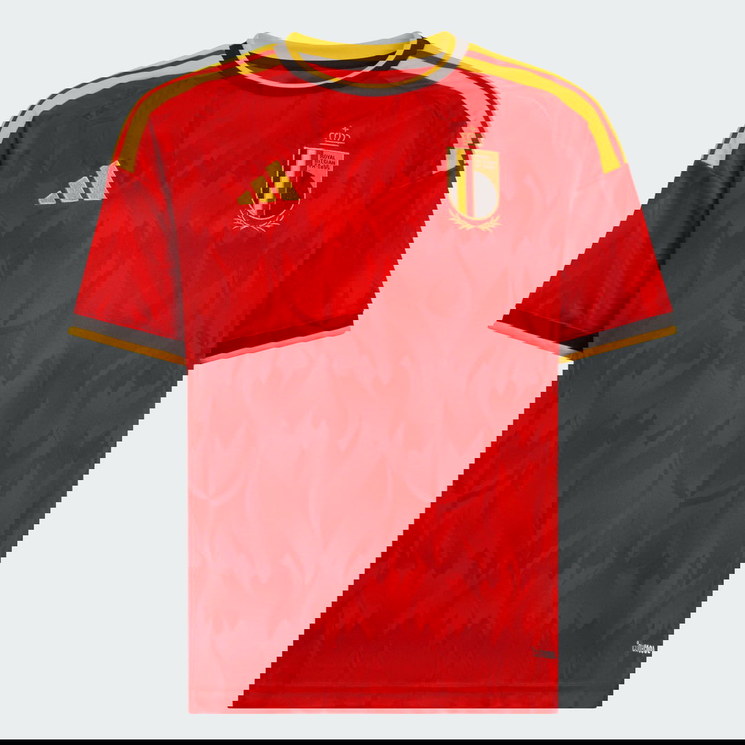 Dres adidas Performance Belgium Home Jersey Červená | JZ5988, 0