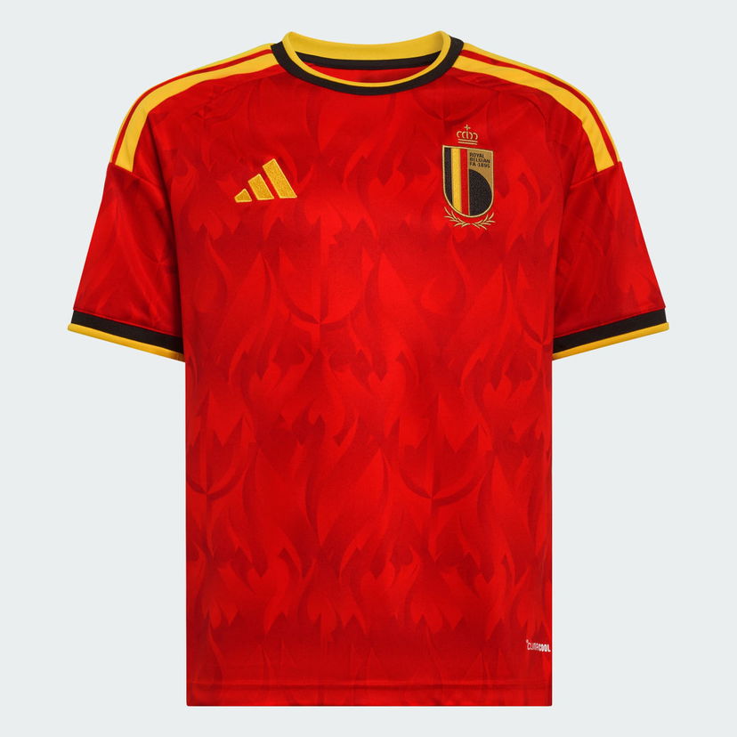 Dres adidas Performance Belgium Home Jersey Červená | JZ5988