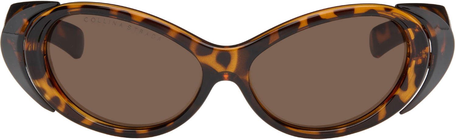 Slnečné okuliare Collina Strada Collina Strada Cocoon Sunglasses Hnedá | XX0003, 0
