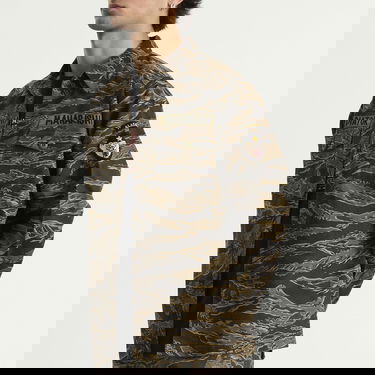 Košeľa Maharishi Bonsai Tigerstripe Utility Shirt Rôznofarebný | 7147-MGD, 2
