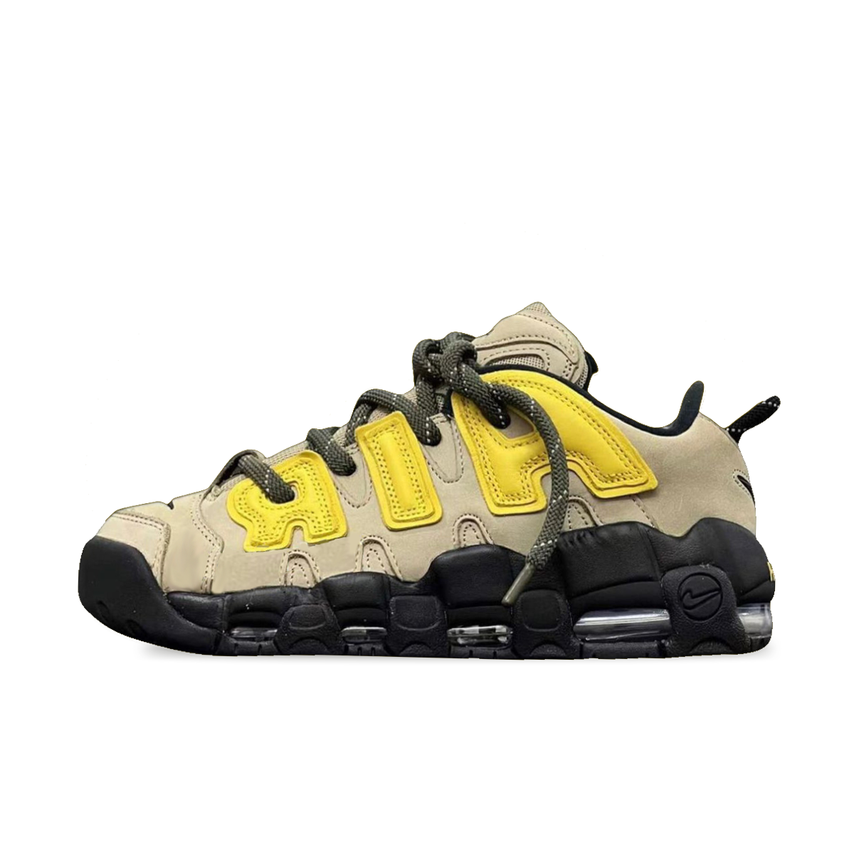 Tenisky a topánky Nike AMBUSH x Air More Uptempo ''Vivid Sulphur and Limestone'' Žltá | FB1299-200, 0