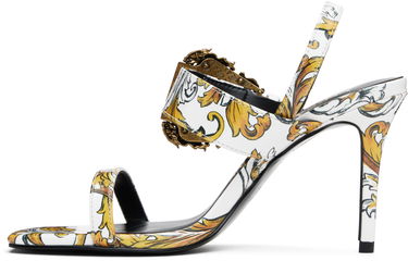 Doplnky Versace Versace Jeans Couture Emily Slingback Heeled Sandals Rôznofarebný | E78VA3S71_EZS366, 2