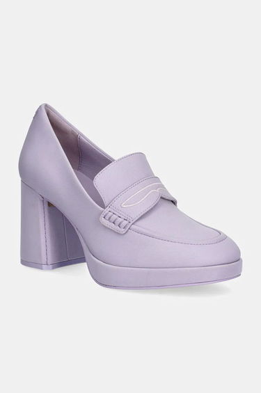 Tenisky a topánky Clarks Platform Loafers Fialová | 26180953, 1