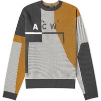 Sveter A-COLD-WALL* Geometric Sweater Šedá | ACWMK157-BNE, 1