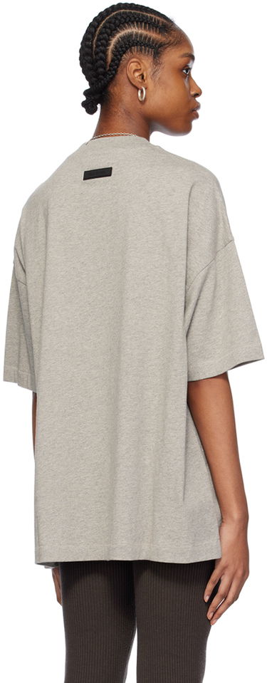 Tričko Fear of God Essentials Crewneck T-Shirt Šedá | 125SP244193F, 2