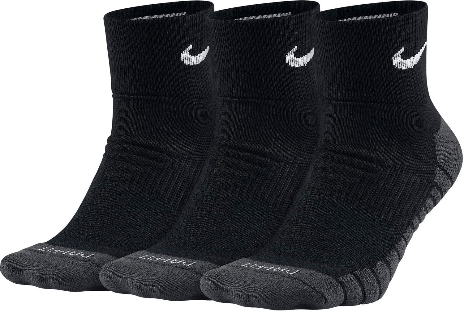 Ponožky Nike Dry Cushion Quarter Čierna | sx5549-010, 0