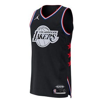 Dres Jordan Los Angeles Lakers LeBron James All-Star Jersey Čierna | AQ7288-017, 0