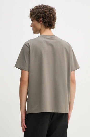 Tričko HELIOT EMIL Abstract Print T-Shirt Zelené | AW24.M.09.128.DG23, 2