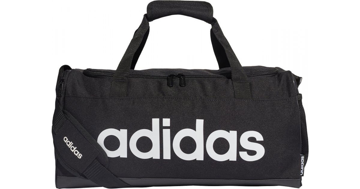 Taška cez rameno adidas Originals Bag Linear Logo Duffel Čierna | fm2400, 1
