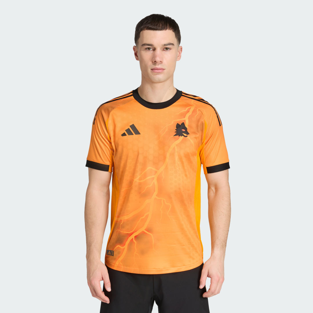 Dres adidas Performance AS Roma 25/26 Away Jersey Oranžová | JP4801, 0