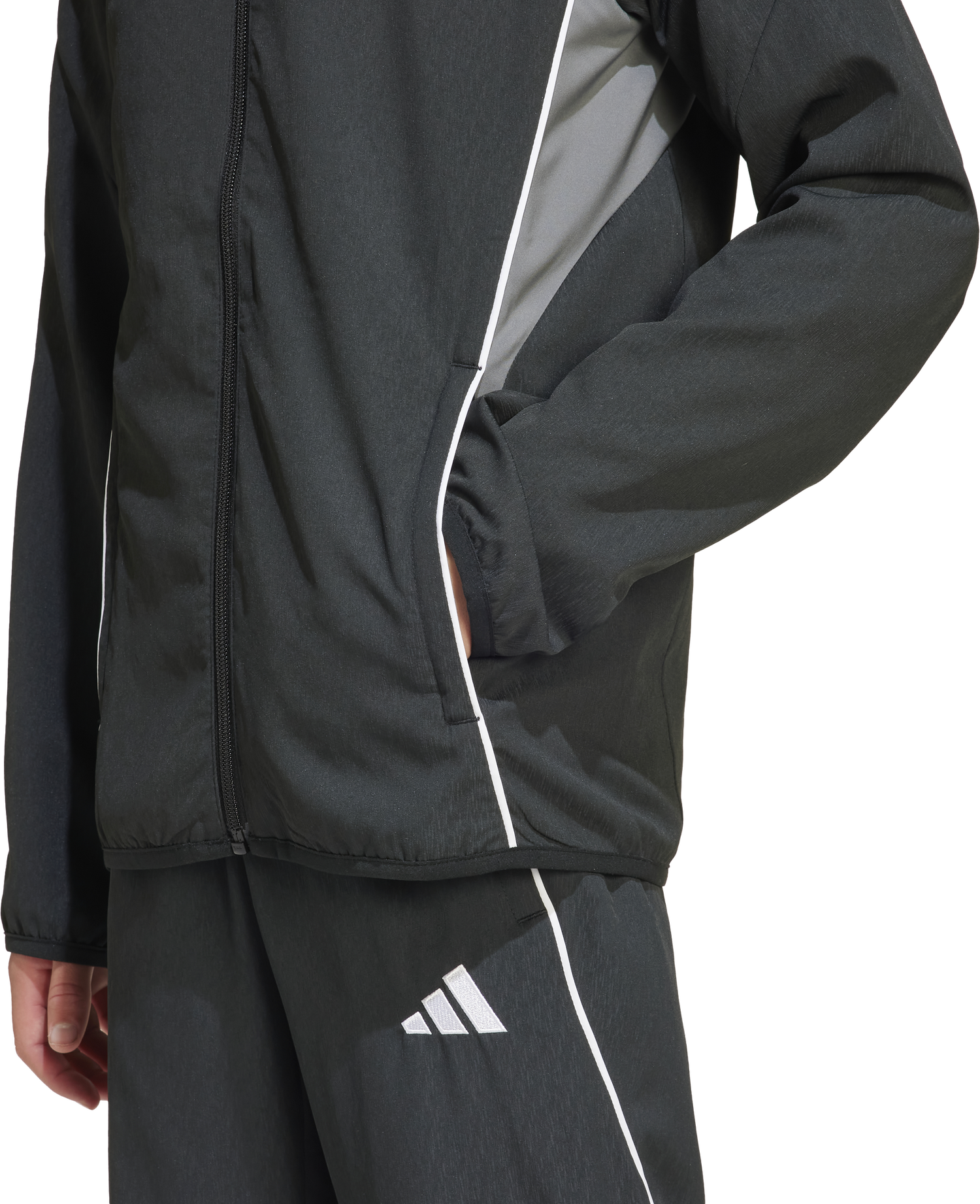 Súprava adidas Originals Adidas TIRO25 Pre-Match Jacket Čierna | iw0445, 1