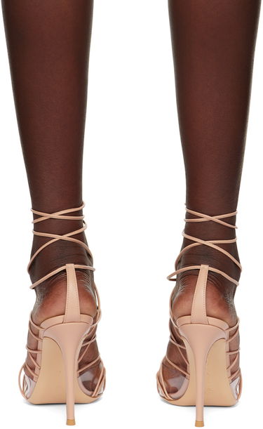 Tenisky a topánky Gianvito Rossi Miria Lace-Up Heels Béžová | G95386.15RIC.PLN, 1