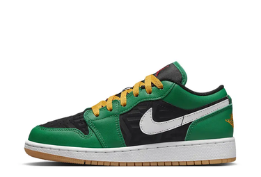 Tenisky a topánky Jordan Air Jordan 1 Low "Malachite" GS Zelené | DQ8421-300, 1